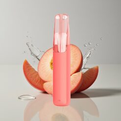 Australia Wholesaler Snowplus Dash 4000 Puffs Peach Ice Ceramic 7.5ml 5%