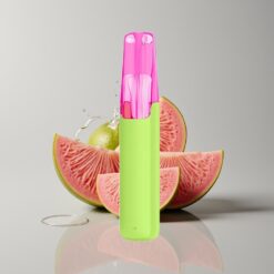 Australia Wholesaler Snowplus Dash 4000 Puffs Pink Guava Ceramic 7.5mL 530mAh 3%5%