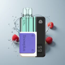 Australia Wholesaler Snowplus Swift 15000 Puffs Dual Mesh 1000mAh 2+10ml Blue Razz Gummy Bear Pod Kit