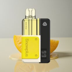 Australia Wholesaler Snowplus Swift 15000 Puffs Dual Mesh 1000mAh 2+10ml Golden Mango Pod Kit