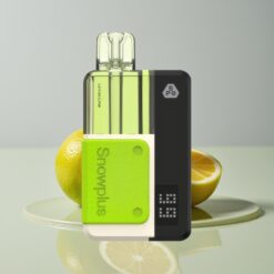 Australia Wholesaler Snowplus Swift 15000 Puffs Dual Mesh 1000mAh 2+10ml Lemon Lime Pod Kit