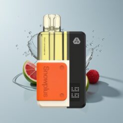 Australia Wholesaler Snowplus Swift 15000 Puffs Dual Mesh 1000mAh Blue Lemon Razz 2+10ml