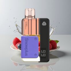 Australia Wholesaler Snowplus Swift 15000 Puffs Dual Mesh 2+10ml Blueberry Sour Raspberry Pod Kit