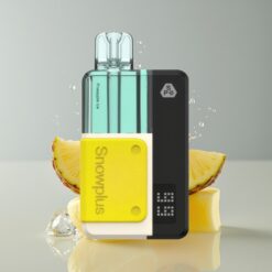 Australia Wholesaler Snowplus Swift 15000 Puffs Dual Mesh Pineapple Ice 2+10ml Refillable Pod Kit