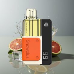 Australia Wholesaler Snowplus Swift 5000 Puffs 1000mAh Dual Mesh Black Lemonade Ice