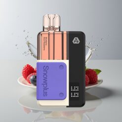 Australia Wholesaler Snowplus Swift 5000 Puffs 1000mAh Dual Mesh Blueberry Sour Raspberry Pod Kit