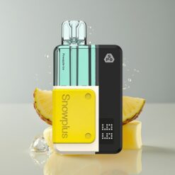Australia Wholesaler Snowplus Swift 5000 Puffs 1000mAh Dual Mesh Pineapple Ice Prefilled Pod Kit