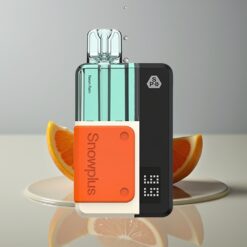 Australia Wholesaler Snowplus Swift 5000 Puffs 2+10ml Dual Mesh Neon Rain