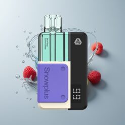 Australia Wholesaler Snowplus Swift 5000 Puffs Dual Mesh 1000mAh Blue Razz Gummy Bear