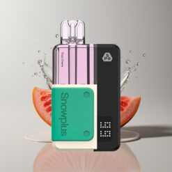 Australia Wholesaler Snowplus Swift 5000 Puffs Dual Mesh 1000mAh Fizzy Cherry Prefilled Pod Kit