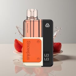 Australia Wholesaler Snowplus Swift 5000 Puffs Dual Mesh 1000mAh Strawberry Dream
