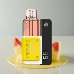 Australia Wholesaler Snowplus Swift 5000 Puffs Dual Mesh 2% Pineapple Gummy Bear