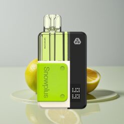 Australia Wholesaler Snowplus Swift 5000 Puffs Lemon Lime Dual Mesh 1000mAh 2+10ml 2%