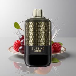 Australia Wholesaler ELF BAR COMBO 25000 Blackcurrant Raspberry Grape 22ml 700mAh Type-C Dual Modes