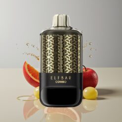Australia Wholesaler ELF BAR COMBO 25000 Grape & Mary Drink 22ml 700mAh Type-C Dual Modes