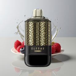 Australia Wholesaler ELF BAR COMBO 25000 Puffs Blueberry Sour Raspberry Cherry 22ml 700mAh Type-C Dual Modes