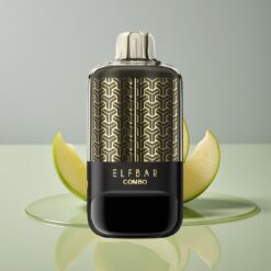 Australia Wholesaler ELF BAR COMBO 25000 Puffs Green Apple & Double Apple Shisha 22ml 700mAh Type-C Dual Modes Dual Airflow