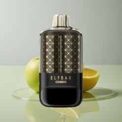 Australia Wholesaler ELF BAR COMBO 25000 Puffs Green Grape & Grape 22ml 700mAh Type-C 5% Dual Modes