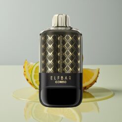 Australia Wholesaler ELF BAR COMBO 25000 Puffs Lime & Pineapple 22ml 700mAh Type-C 5% Dual Modes
