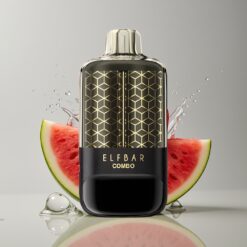 Australia Wholesaler ELF BAR COMBO 25000 Watermelon Strawberry 22ml 700mAh Type-C Dual Modes Dual Airflow