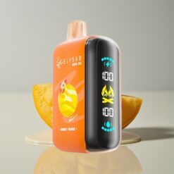 Australia Wholesaler ELF BAR RAYA D3 25000 Double Mango Rechargeable 23mL 5% Type-C