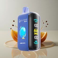 Australia Wholesaler ELF BAR RAYA D3 25000 Puffs Arabica Coffee Rechargeable 23ml 5% Type-C