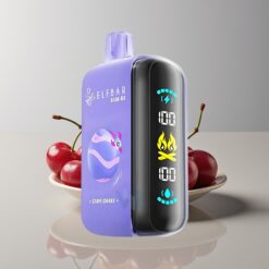 Australia Wholesaler ELF BAR RAYA D3 25000 Puffs Grape Cherry Rechargeable 23ml 5% Type-C