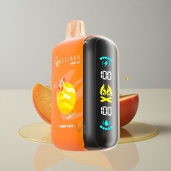 Australia Wholesaler ELF BAR RAYA D3 25000 Puffs Mango Peach 23ml 5% Type-C Rechargeable