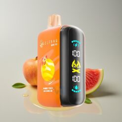 Australia Wholesaler ELF BAR RAYA D3 25000 Puffs Mango Peach Watermelon Rechargeable 23mL 5% Type-C