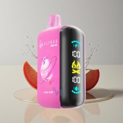 Australia Wholesaler ELF BAR RAYA D3 25000 Puffs Peach Berry 850mAh 23ml 5% Type-C