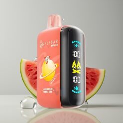 Australia Wholesaler ELF BAR RAYA D3 25000 Puffs Watermelon Bubble Gum 850mAh 23ml 5% Type-C