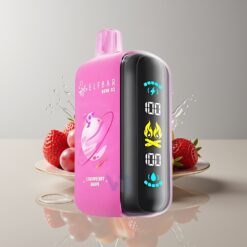 Australia Wholesaler ELF BAR RAYA D3 25000 Strawberry Grape Rechargeable 23mL 5% Type-C Screen