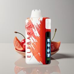 Australia Wholesaler Elf Bar Ice King 40000 Cherry Fuse Rechargeable 850mAh Adjustable Cooling LCD Dual Airflow