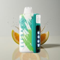 Australia Wholesaler Elf Bar Ice King 40000 Puffs Baja Splash Rechargeable LCD Dual Airflow Adjustable Cooling