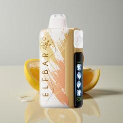 Australia Wholesaler Elf Bar Ice King 40000 Puffs Dragon Strawnana Rechargeable 850mAh Dual Airflow LCD