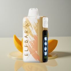 Australia Wholesaler Elf Bar Ice King 40000 Puffs Mango Magic Rechargeable Dual Airflow LCD Adjustable Cool