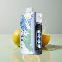 Australia Wholesaler Elf Bar Ice King 40000 Puffs Miami Mint 20mL 5% Nicotine Rechargeable 850mAh LCD Dual Airflow Adjustable Cooling