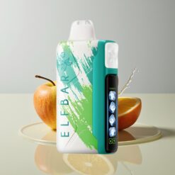 Australia Wholesaler Elf Bar Ice King 40000 Puffs Sour Apple Ice Rechargeable 850mAh Adjustable Cooling LCD