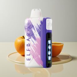 Australia Wholesaler Elf Bar Ice King 40000 Puffs Sour Lush Gummy Rechargeable Adjustable Cooling LCD