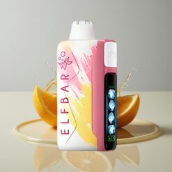 Australia Wholesaler Elf Bar Ice King 40000 Puffs Tigers Blood 20ml 5% Nic Rechargeable 850mAh Dual Airflow LCD