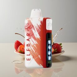 Australia Wholesaler Elf Bar Ice King 40000 Scary Berry 20ml 5% Rechargeable Adjustable Cooling LCD
