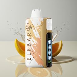 Australia Wholesaler Elf Bar Ice King 40000 Summer Splash Rechargeable Dual Airflow Adjustable Cooling LCD