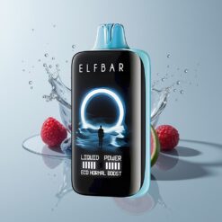 Australia Wholesaler Elf Bar MoonNight 40000 Puffs Blue Razz Ice Disposable Vape