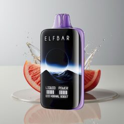 Australia Wholesaler Elf Bar MoonNight 40000 Puffs Grape Ice Rechargeable Disposable Vape