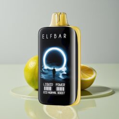 Australia Wholesaler Elf Bar MoonNight 40000 Puffs Lemon Lime USB-C Rechargeable