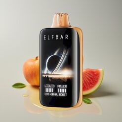 Australia Wholesaler Elf Bar MoonNight 40000 Puffs Mango Peach Watermelon USB-C Rechargeable