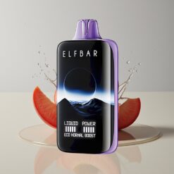 Australia Wholesaler Elf Bar MoonNight 40000 Puffs Peach Berry Disposable Vape