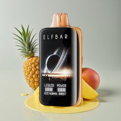 Australia Wholesaler Elf Bar MoonNight 40000 Puffs Pineapple Mango USB-C Rechargeable
