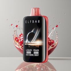 Australia Wholesaler Elf Bar MoonNight 40000 Puffs Pomegranate Burst USB-C Rechargeable