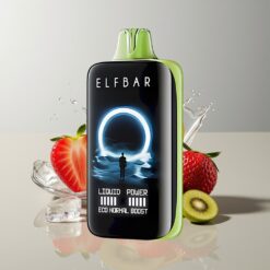 Australia Wholesaler Elf Bar MoonNight 40000 Puffs Strawberry Kiwi Ice Disposable Vape
